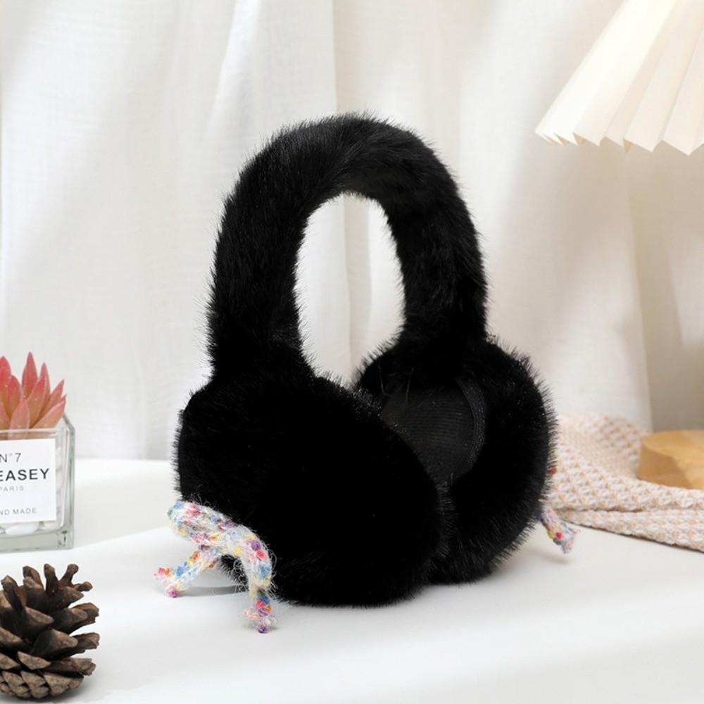 Earmuffs Foldable - Warm Imitation Mink Fur Earmuffs Soft
