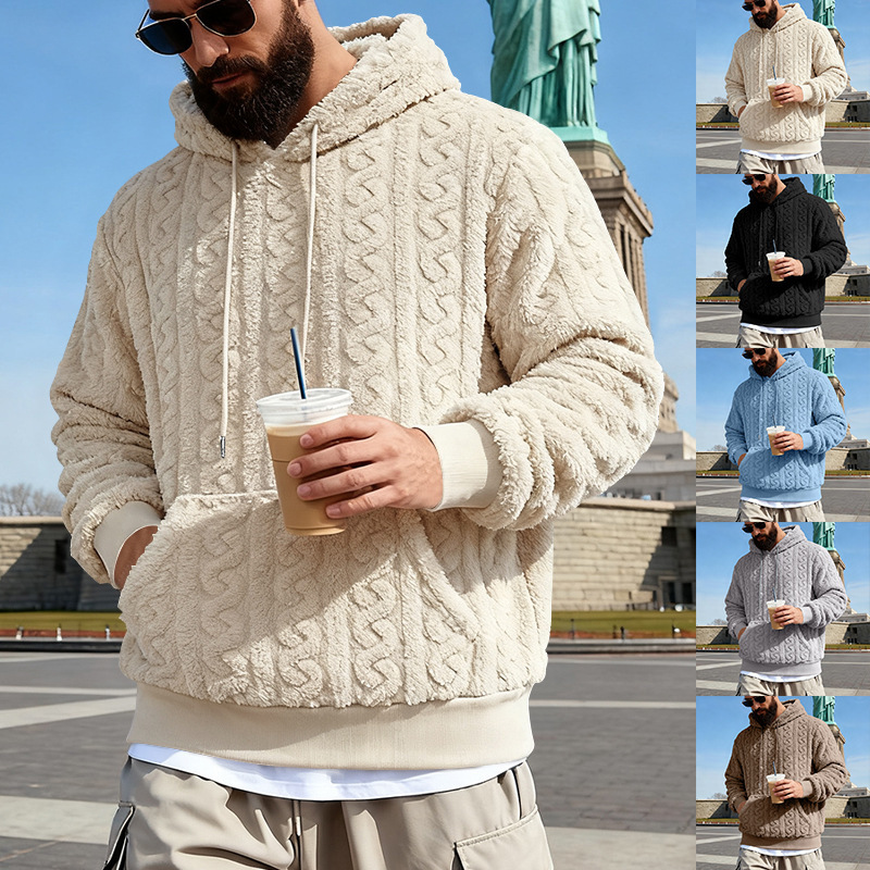 Men's Fleece Hoodie Winter War - Sherpa Hoodie Fleece review and price