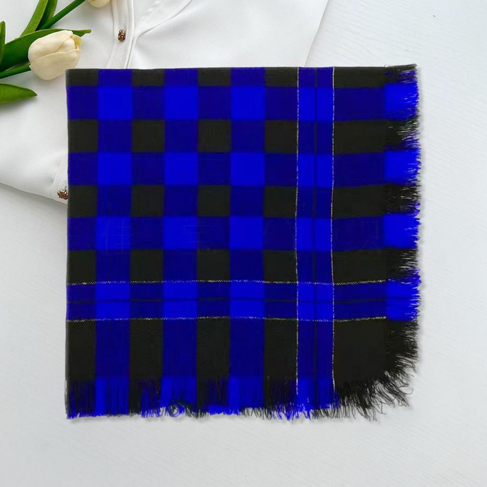 2025 Wool Square Scarf Tassel  - Wool Scarf Men review and price
