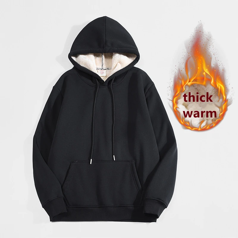 High Quality Gray Thicken Flee - Sherpa Hoodie Fleece review and price