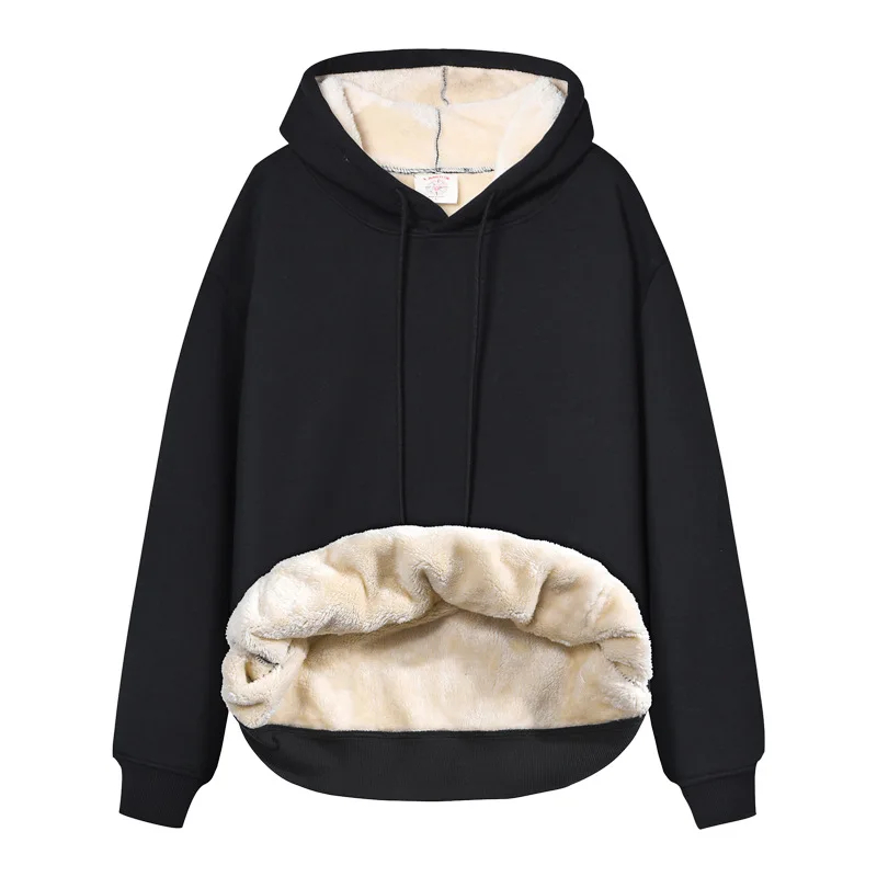 High Quality Gray Thicken Flee - Sherpa Hoodie Fleece review and price