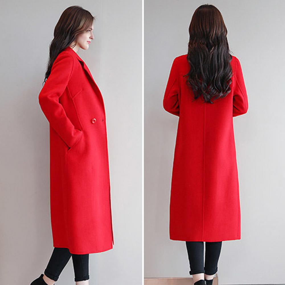 Women Wool Coat Wool Coat Wome - Wool Coat Peacoat review and price