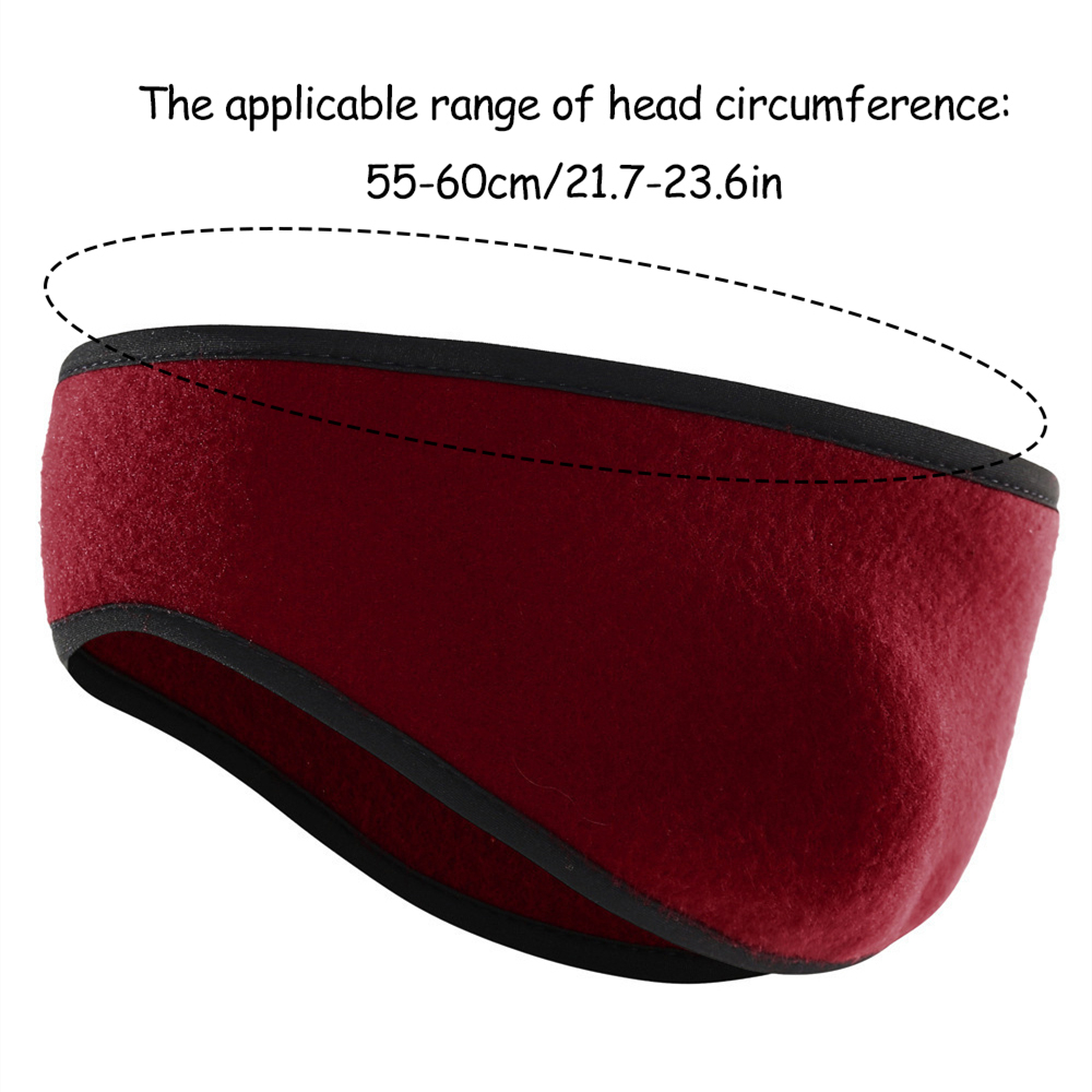 1Pc Winter Fleece Earmuffs Col - Fleece Ear Warmer Band review and price