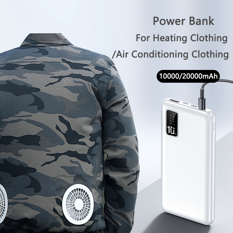 7.4V DC Heated Vest Power Bank - Heated Vest Battery review and price