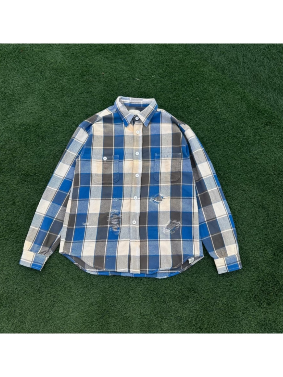 Japanese line BOWWOW FLANNEL L - Flannel Shirt Lined review and price