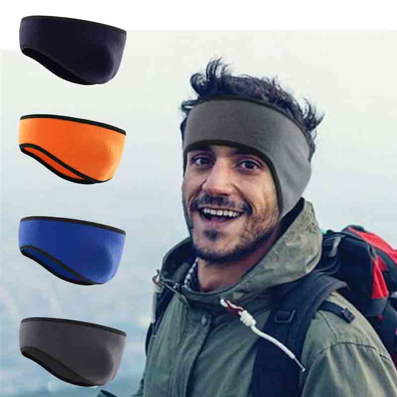 1Pcs Winter Fleece Earmuffs Co - Fleece Ear Warmer Band review and price