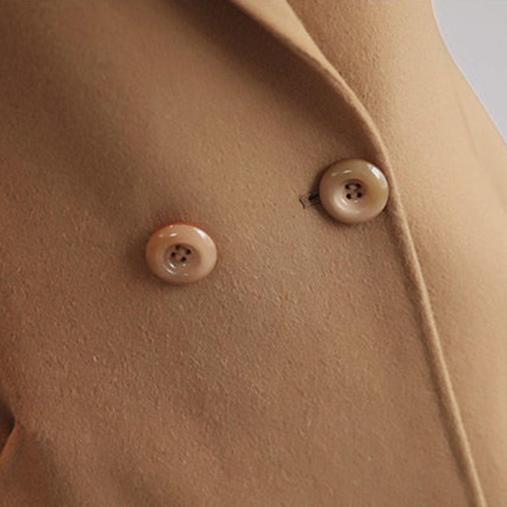 2025 Elegant Women Woolen Coat - Wool Coat Peacoat review and price