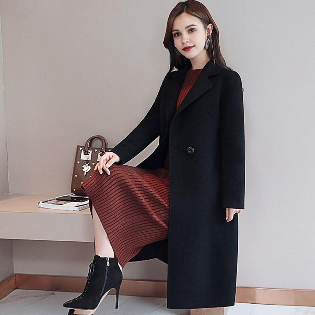 2025 Elegant Women Woolen Coat - Wool Coat Peacoat review and price