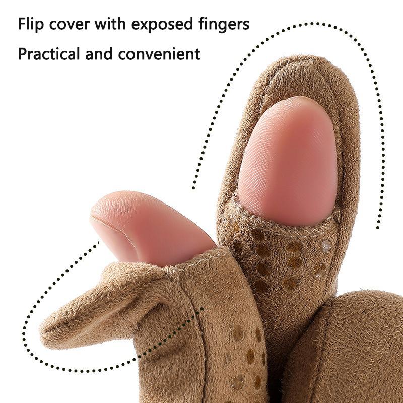 1Pair Motorcycle Outdoor Thick - Touch Screen Gloves review and price