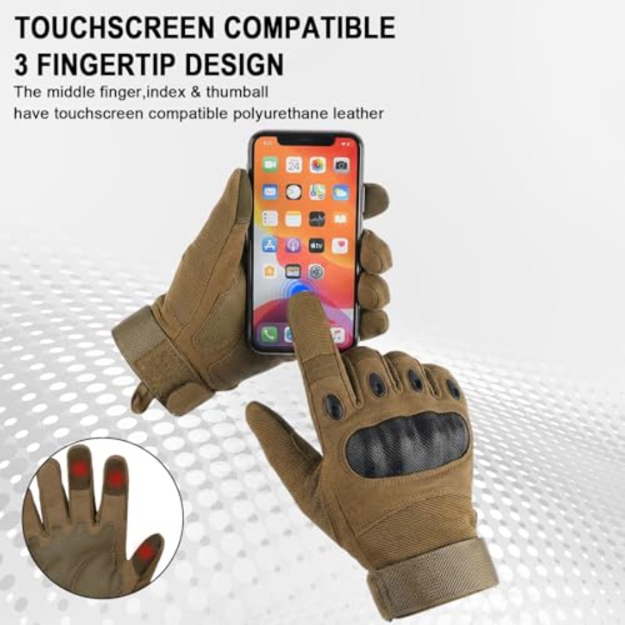Utility Gloves for Men, Motorc - Touch Screen Gloves review and price