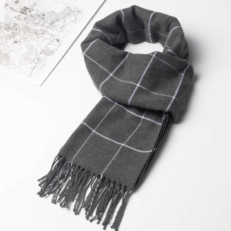 2023 New Winter Men Scarf Keep - Wool Scarf Men review and price