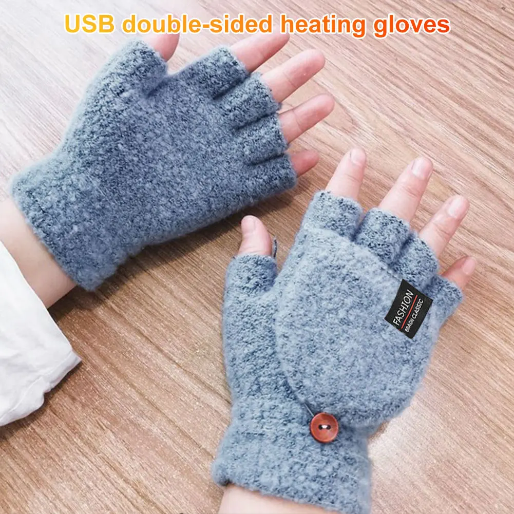 USB Electric Heated Gloves Win - Hand Warmer Electric review and price