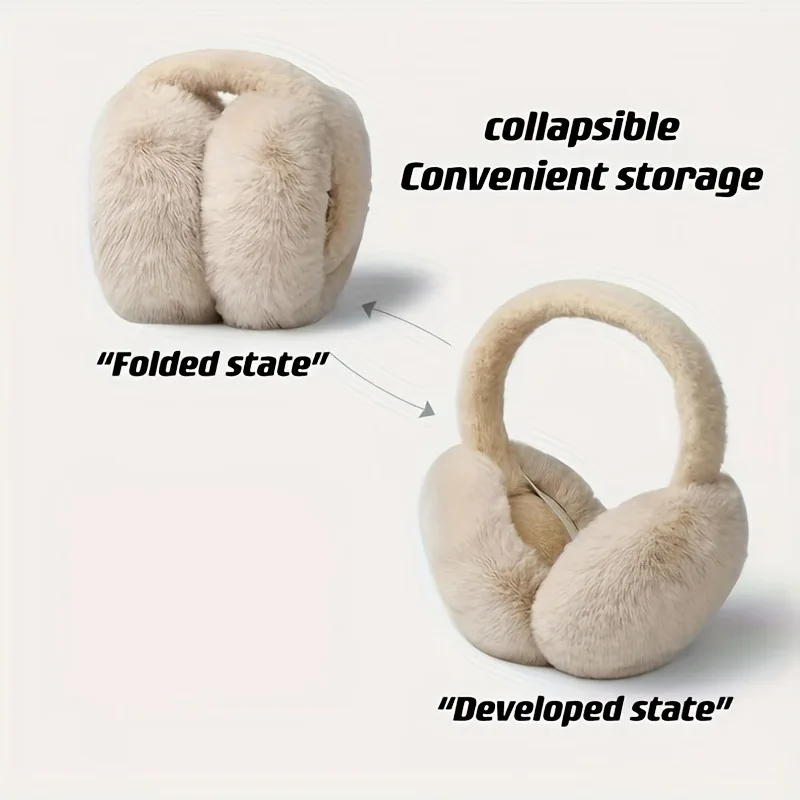 Foldable and Adjustable Women' - Earmuffs Foldable review and price