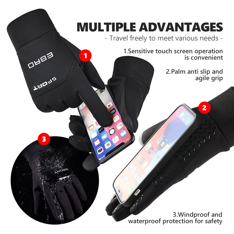 Waterproof Winter Warm Gloves  - Touch Screen Gloves review and price