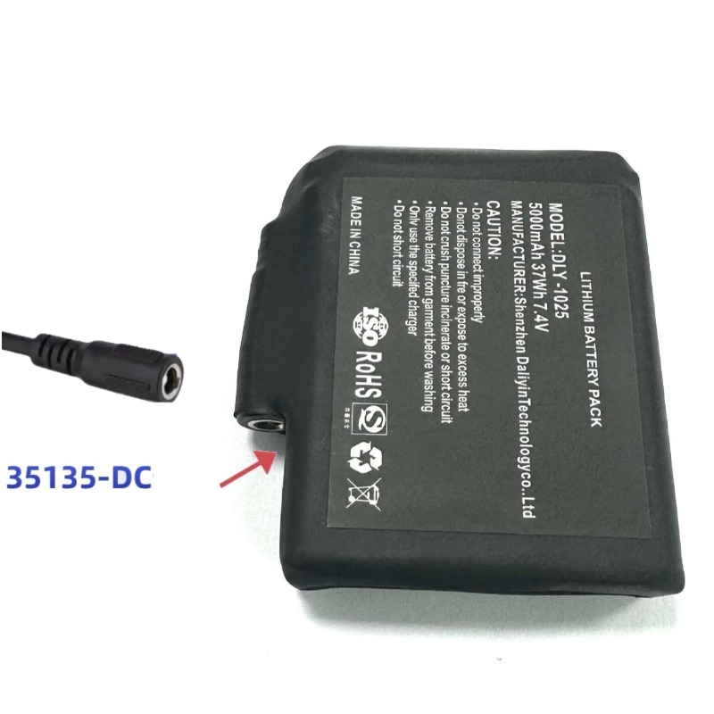 In Stock For Heating Vest, Soc - Heated Vest Battery review and price