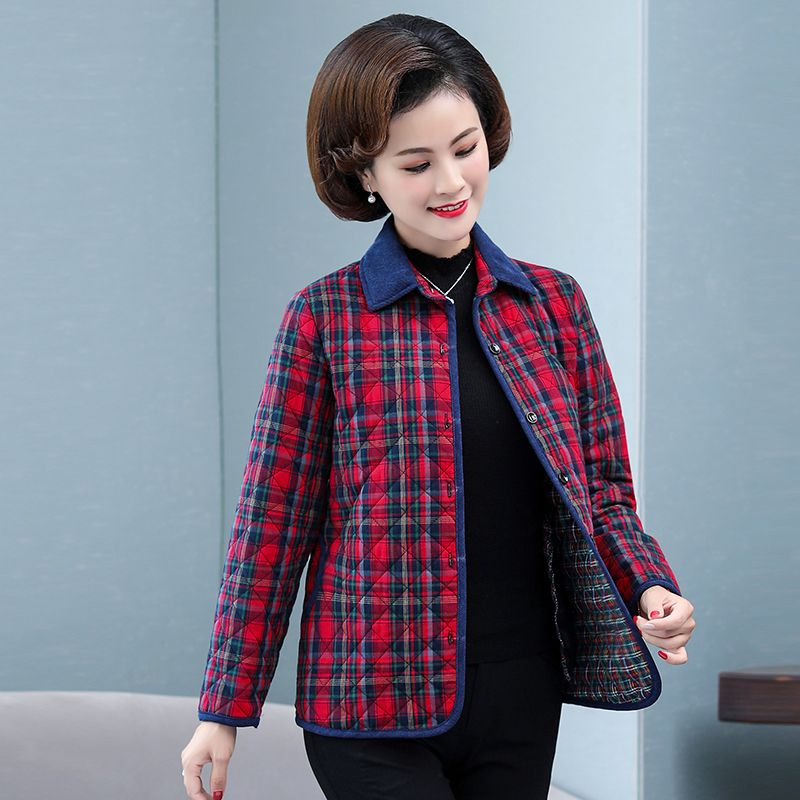 Autumn Winter Plaid Cotton Shi - Flannel Shirt Lined review and price