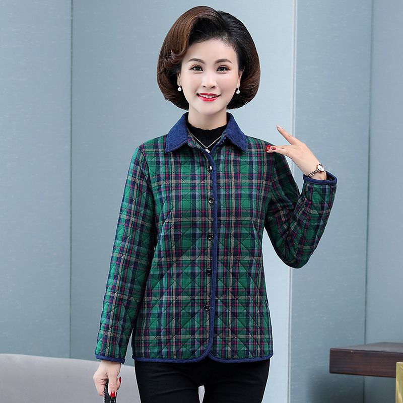 Autumn Winter Plaid Cotton Shi - Flannel Shirt Lined review and price