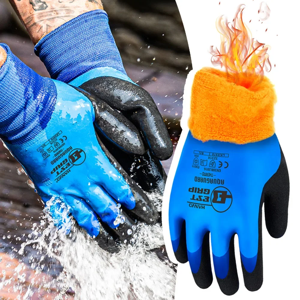 Waterproof Winter Work Gloves  - Snow Glove Insulated review and price