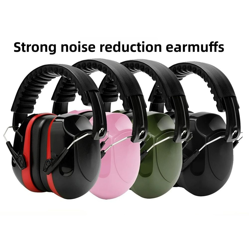 Heavy Duty ABS Soundproof Earm - Earmuffs Foldable review and price
