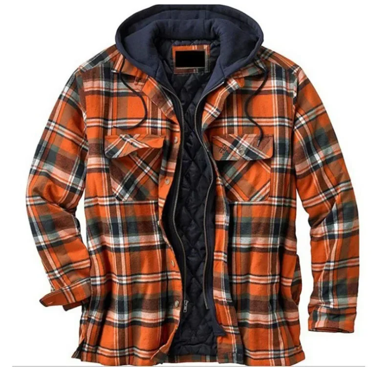 Mens Fleece Lined Flannel Plai - Flannel Shirt Lined review and price