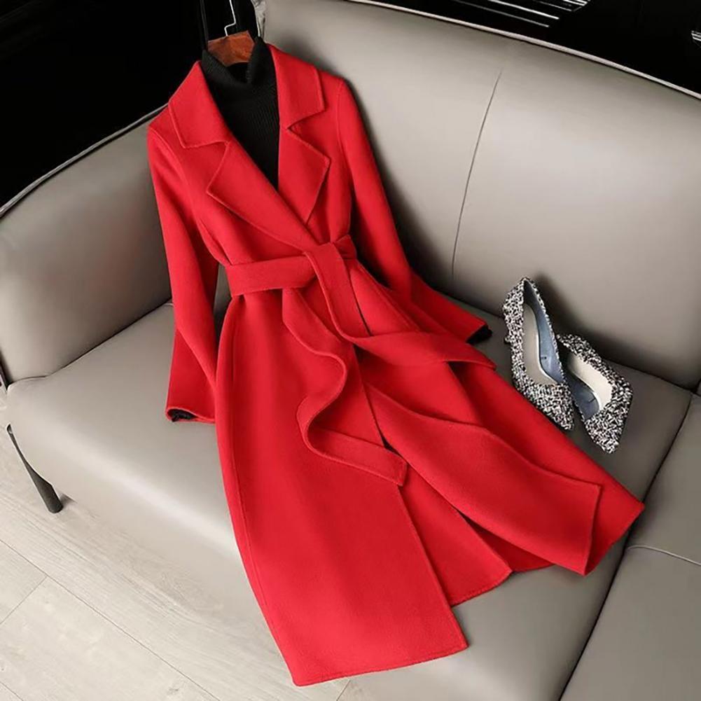Women Wool Coat Womens Long Wo - Wool Coat Peacoat review and price