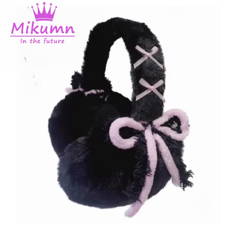 Mikumn Harajuku Y2k Cute Sweet - Earmuffs Foldable review and price