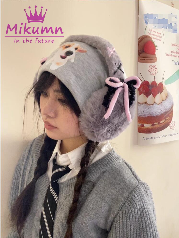 Mikumn Harajuku Y2k Cute Sweet - Earmuffs Foldable review and price