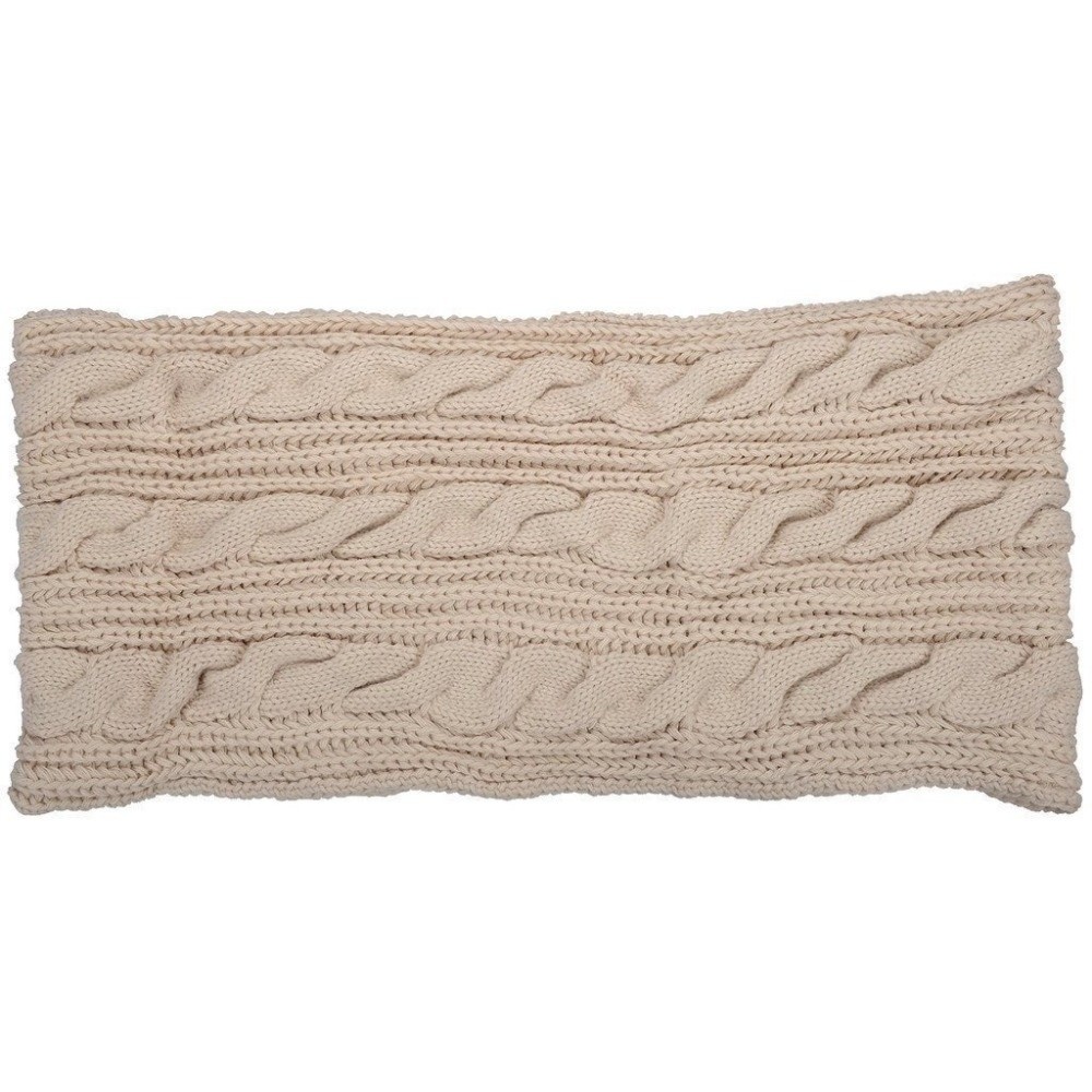 Elegant Solid Color Knitted Sc - Wool Scarf Men review and price