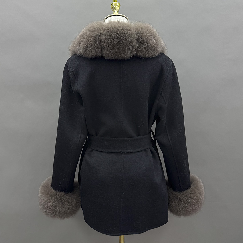 JANEFUR 2026 Wool Coat with Re - Wool Coat Peacoat review and price