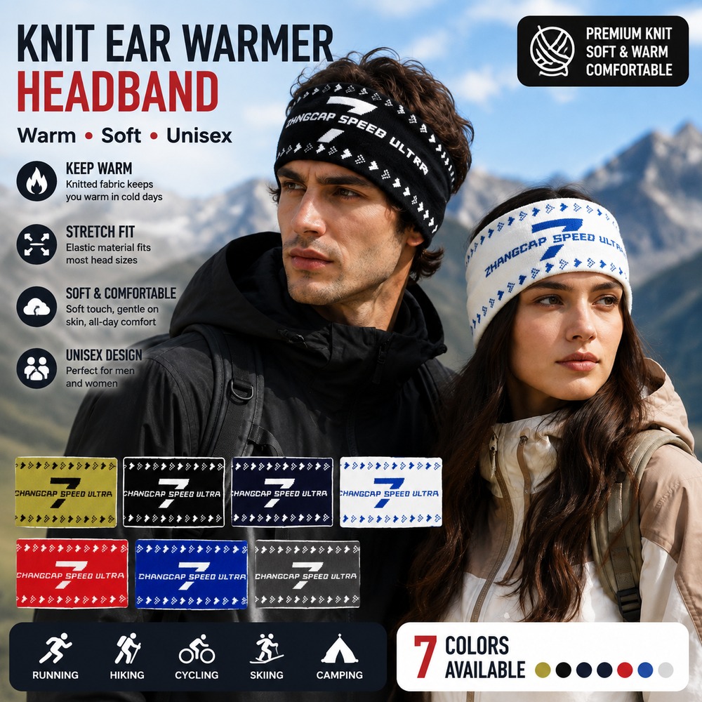 Winter Knit Ear Warmer Headban - Fleece Ear Warmer Band review and price