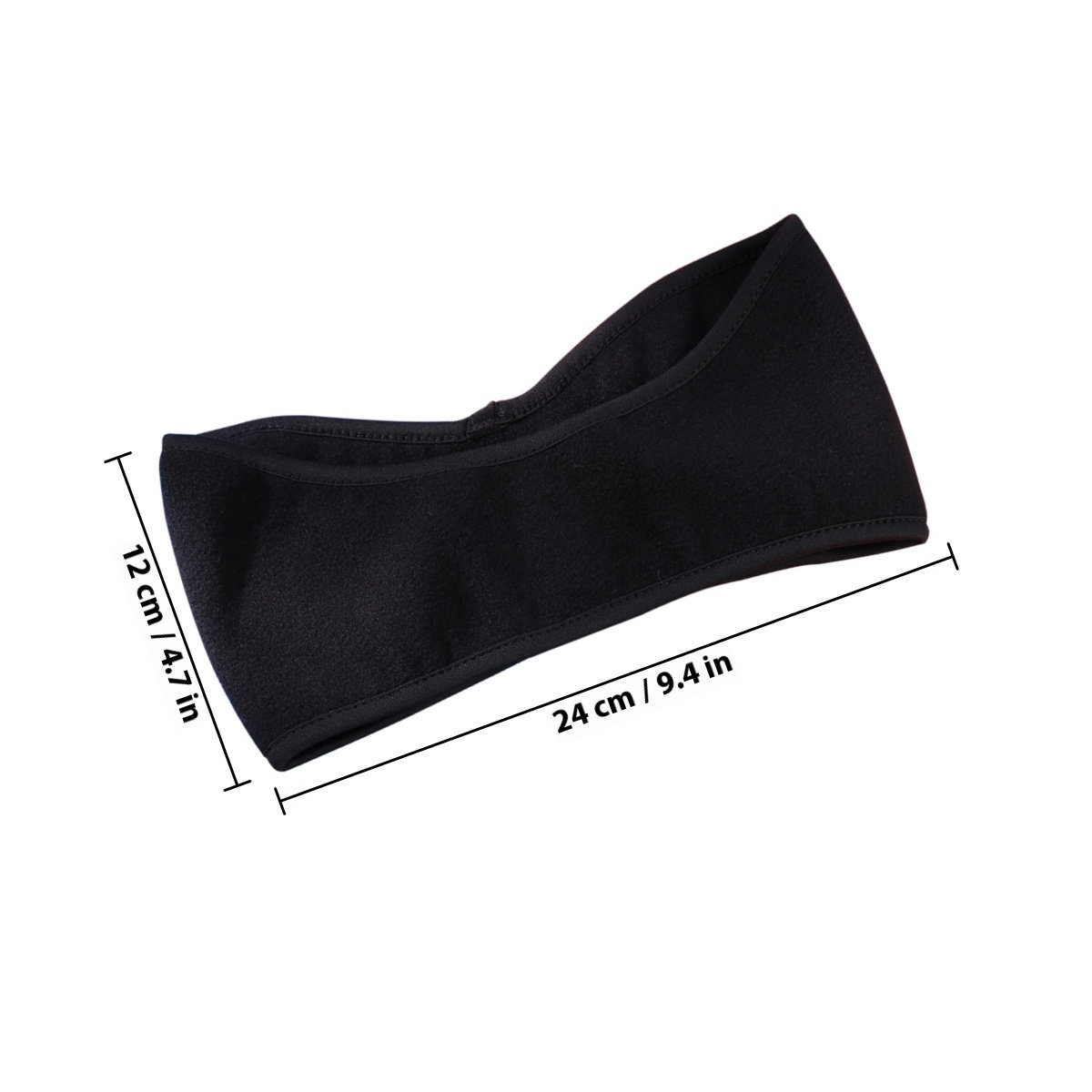 Unisex Black Ear Warmer Headba - Fleece Ear Warmer Band review and price