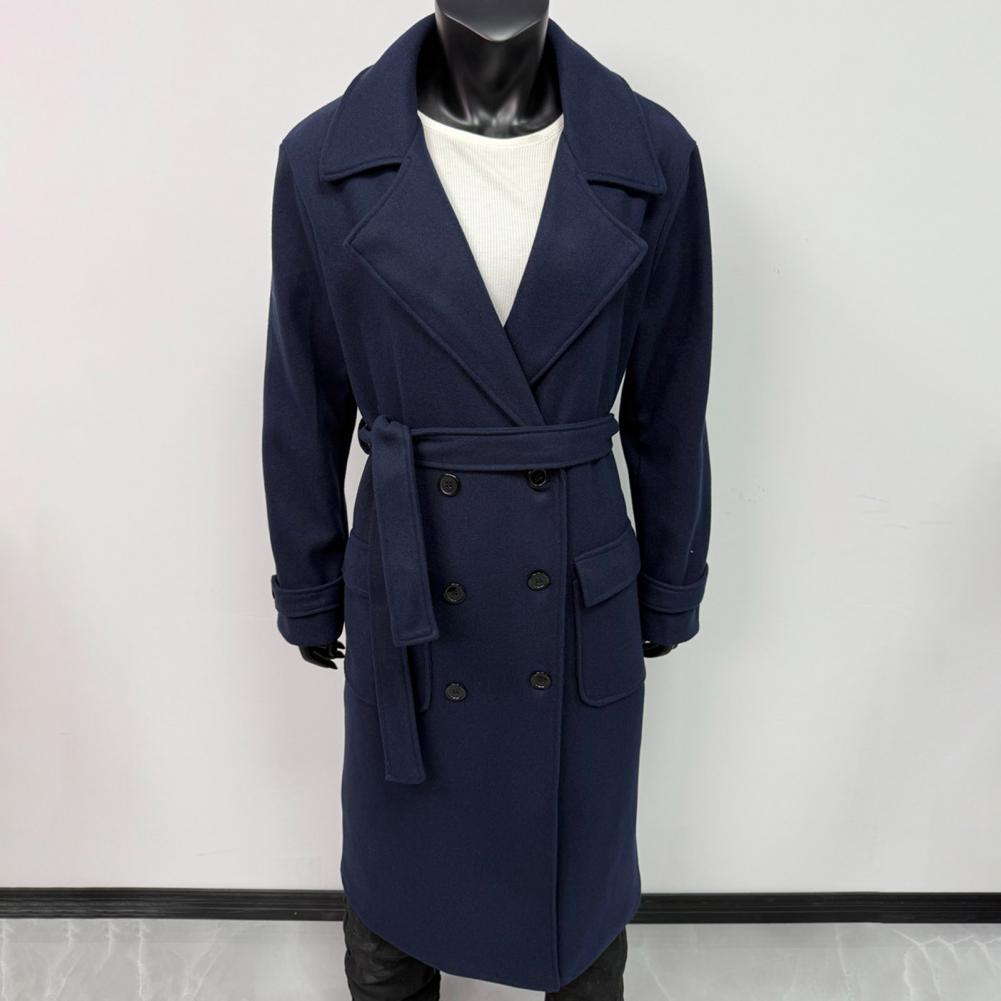 Women Coat Women's Double Brea - Wool Coat Peacoat review and price