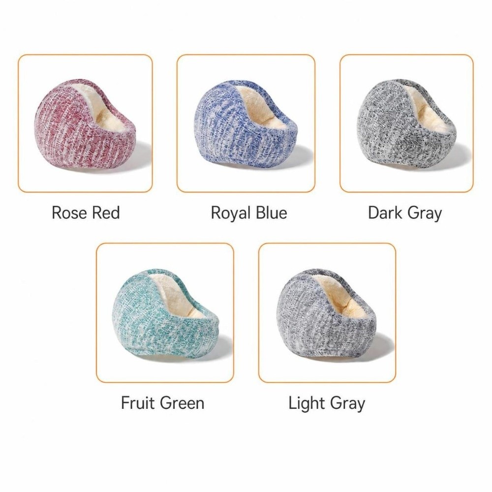 Back Worn Design Mohair Fleece - Earmuffs Foldable review and price