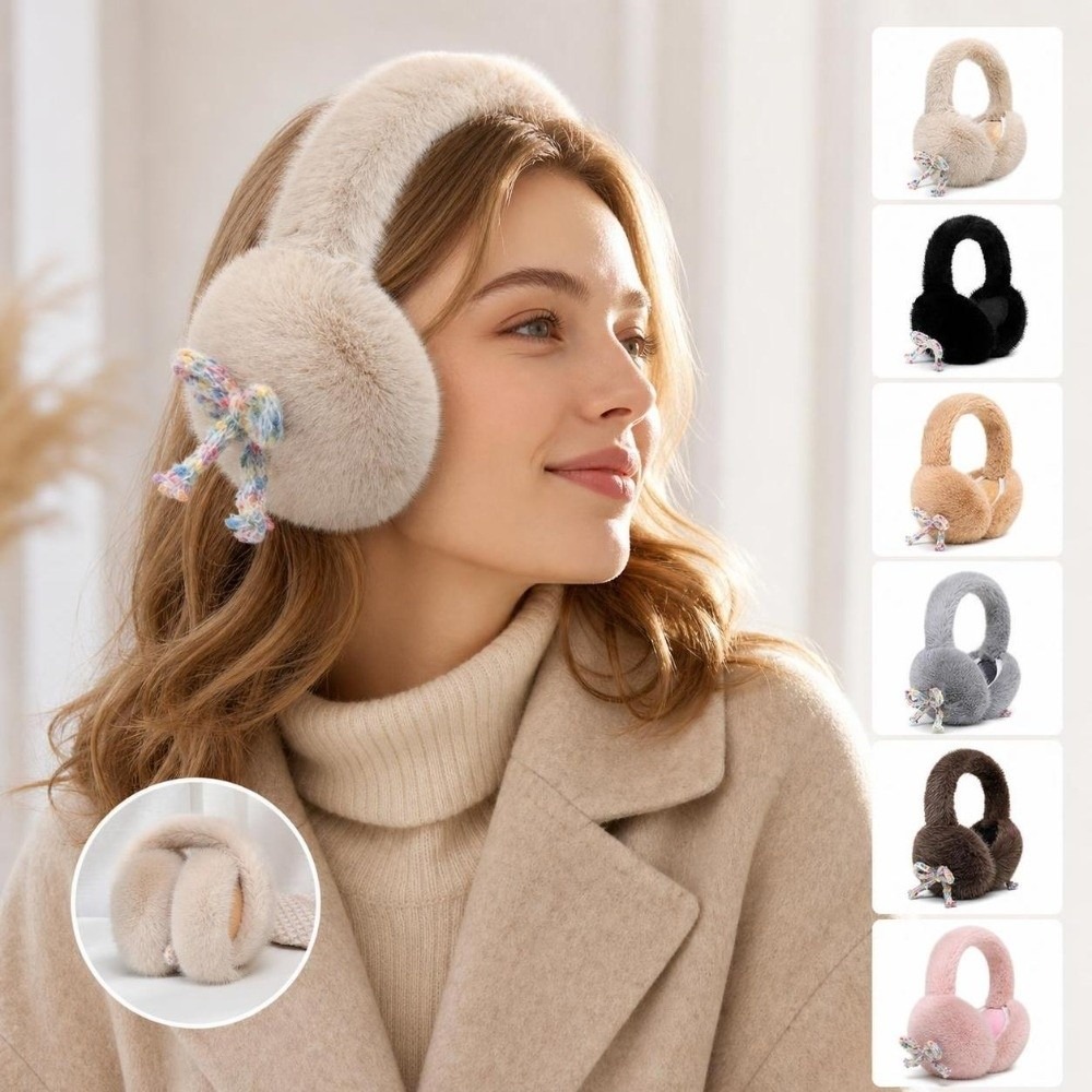 Warm Imitation Mink Fur Earmuf - Earmuffs Foldable review and price