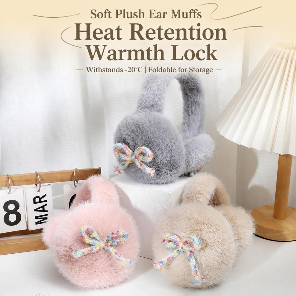 Warm Imitation Mink Fur Earmuf - Earmuffs Foldable review and price