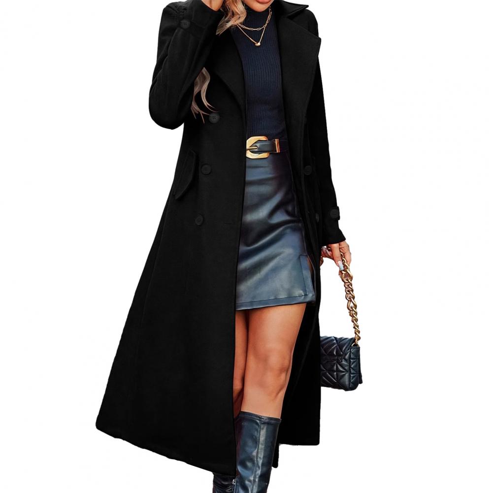 Autumn Coat Women's Long Wool  - Wool Coat Peacoat review and price