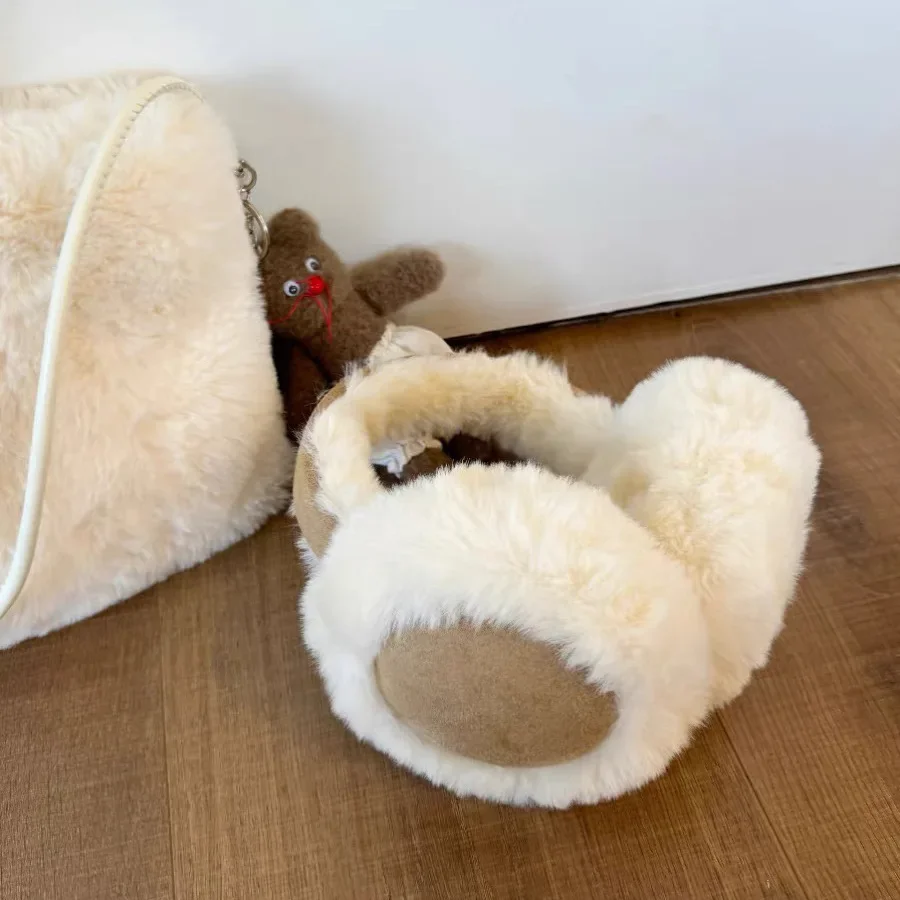 Fashion Plush Ear Muffs Foldab - Earmuffs Foldable review and price