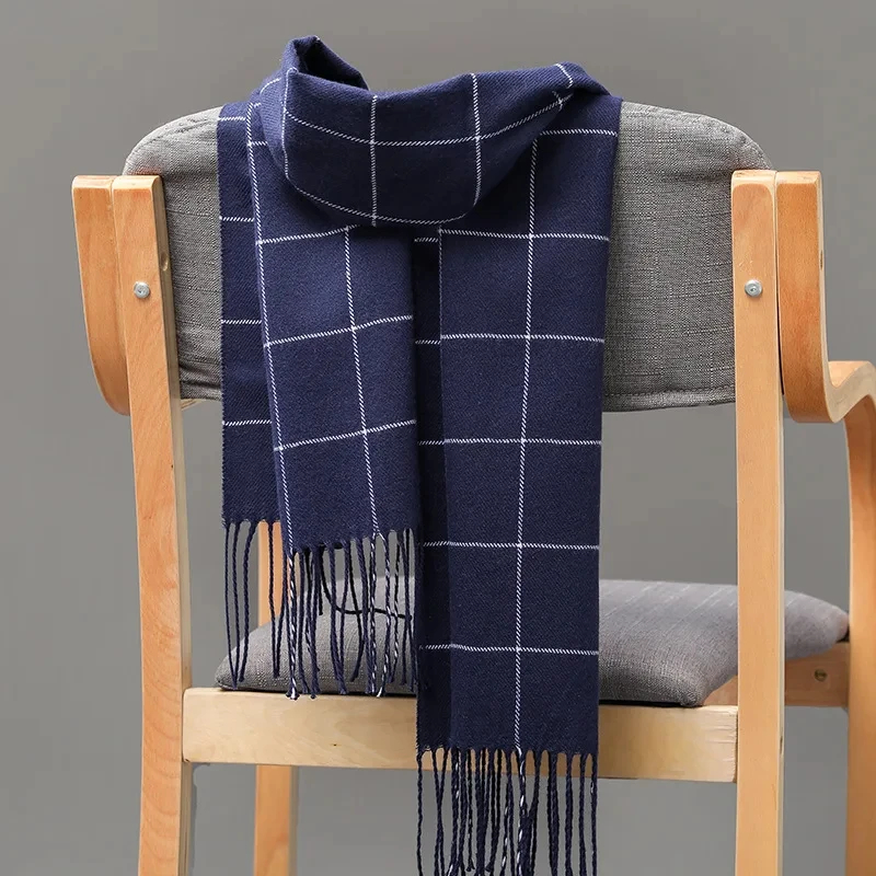 2024 New Winter Men Scarf Keep - Wool Scarf Men review and price