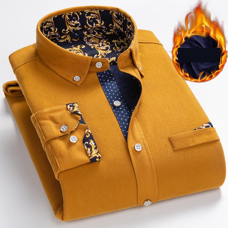 Thermal Men's Heavyweight Cord - Flannel Shirt Lined review and price